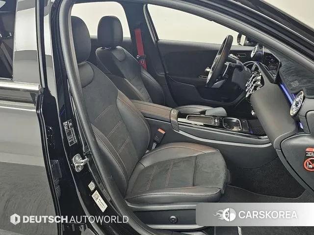 Mercedes-Benz A-Class W177 id 3605808 из Кореи 20