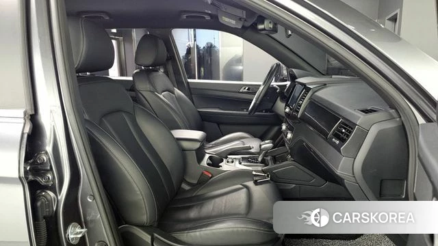 Ssangyong Rexton Sports id 3813650 из Кореи 20