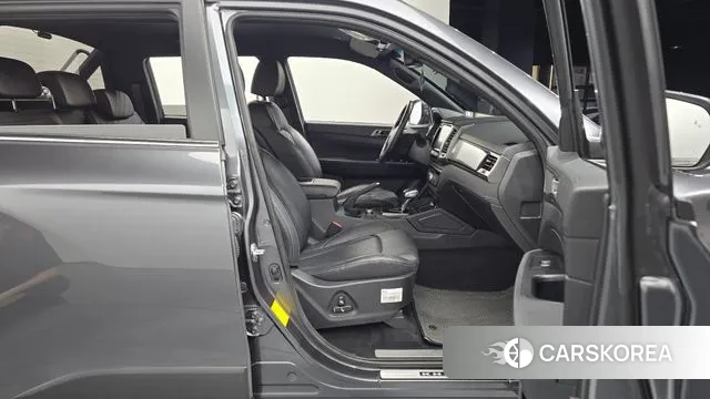 Ssangyong The New Rexton Sports Cannes id 3252453 из Кореи 20