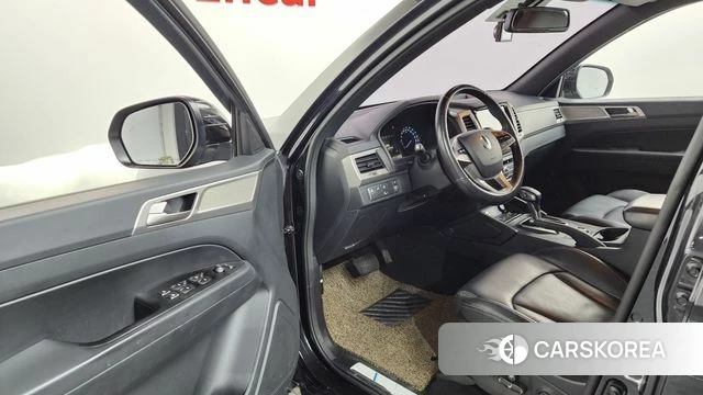 Ssangyong Rexton Sports Cannes id 4339459 из Кореи 31