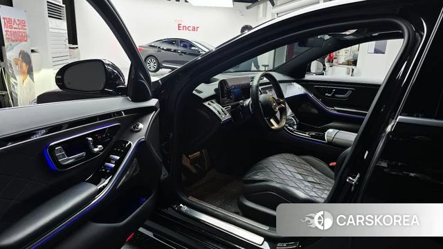 Mercedes-Benz S-Class W223 id 4303895 из Кореи 30