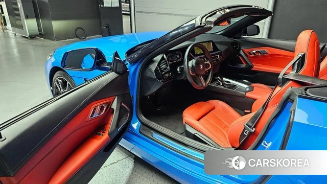 BMW Z4 (G29) id 3794908 из Кореи 20