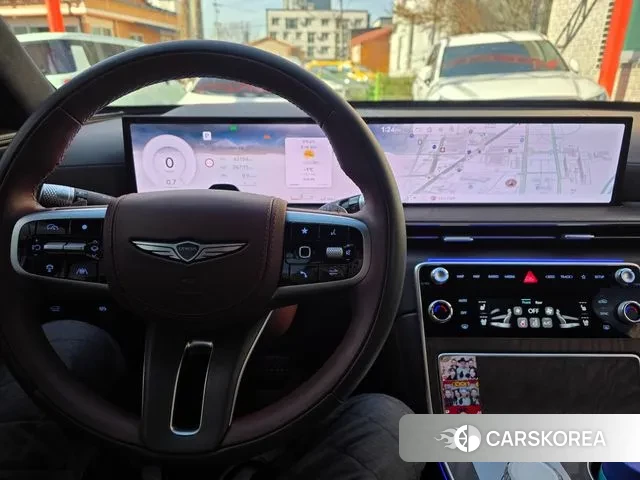 Genesis GV80 id 3581000 из Кореи 10