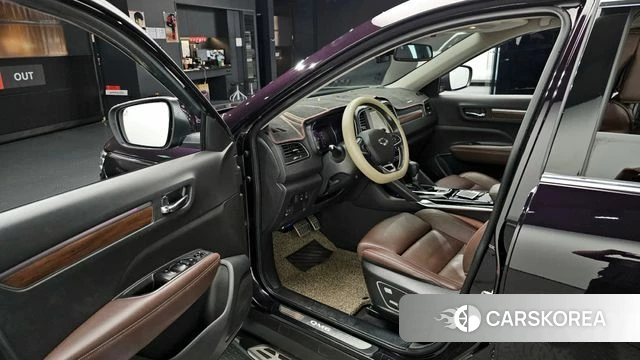 Renault Korea (Samsung) The New QM6 id 3942305 из Кореи 20