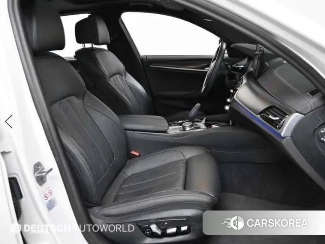 BMW 5 Series (G30) id 3437484 из Кореи 20