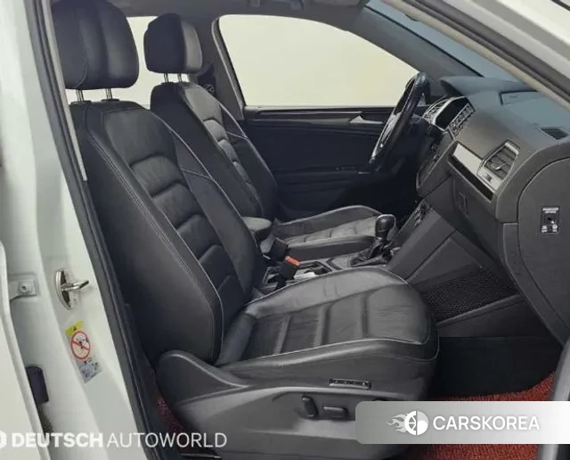 Volkswagen Tiguan Allspace id 3754543 из Кореи 20