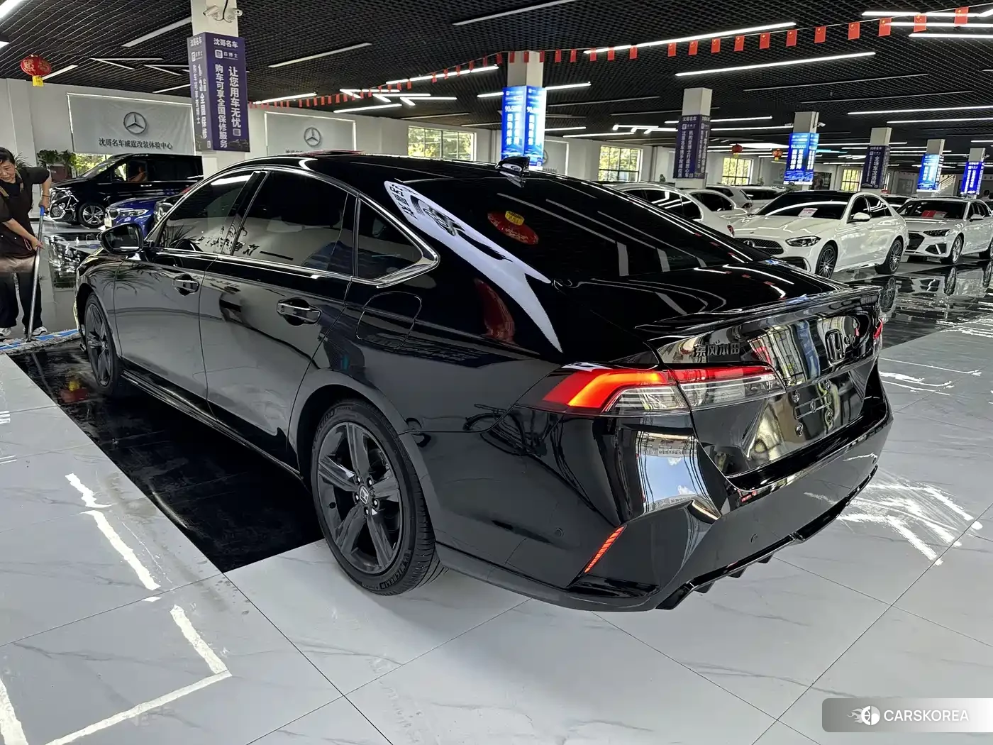 Honda Inspire id 4653888 из Китая 10