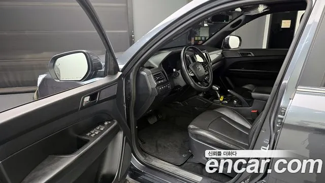 Ssangyong The New Rexton Sport id 2673646 из Кореи 20