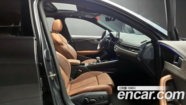 Audi A4 (B9) id 2823030 из Кореи 20