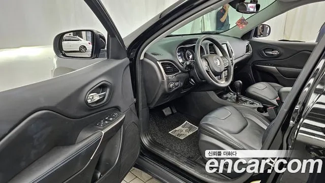 Jeep Cherokee (KL) id 2881563 из Кореи 20