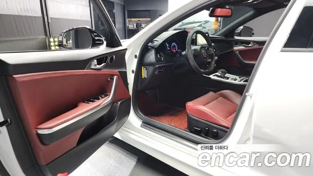 Kia Stinger id 2881124 из Кореи 20