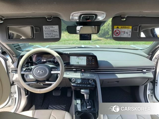 Hyundai Avante Hybrid (CN7) id 4650531 из Кореи 20