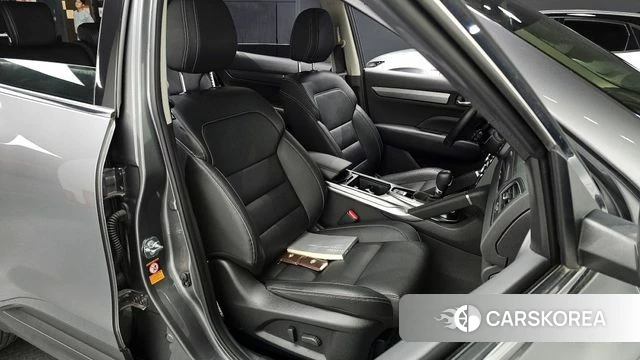 Renault Korea (Samsung) The New QM6 id 3871711 из Кореи 20