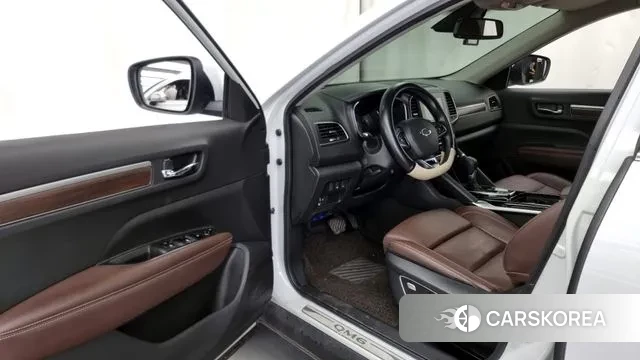 Renault Korea (Samsung) The New QM6 id 3045133 из Кореи 20