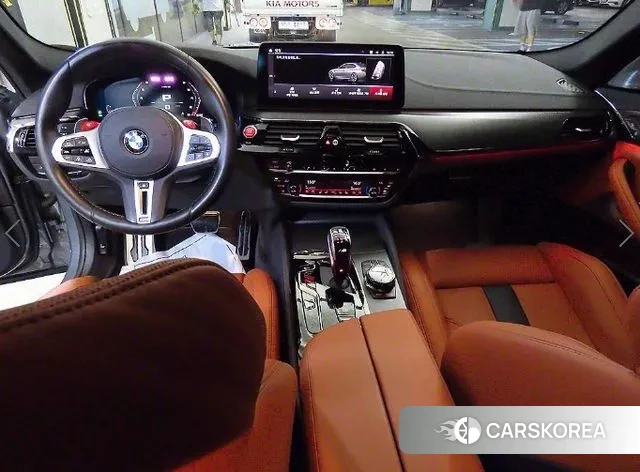 BMW M5 (F90) id 3002773 из Кореи 20