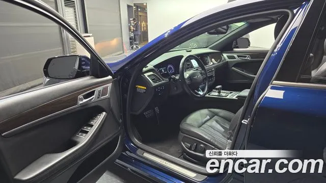 Genesis G80 id 2679244 из Кореи 20