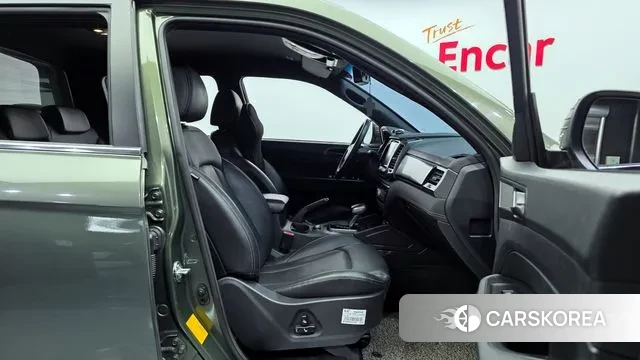 Ssangyong The New Rexton Sports Cannes id 3645381 из Кореи 20