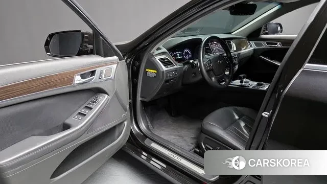 Genesis G80 id 3552610 из Кореи 20