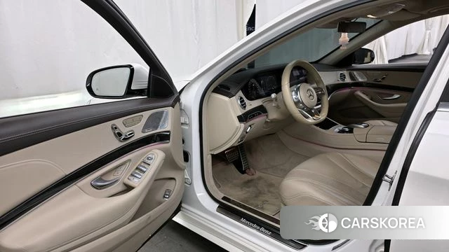 Mercedes-Benz S-Class W222 id 3796364 из Кореи 20