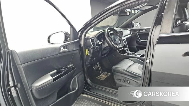 Kia Sportage The Bold id 4615186 из Кореи 31