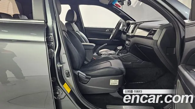 Ssangyong The New Rexton Sports Cannes id 2823493 из Кореи 20