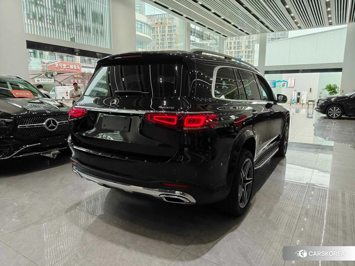Mercedes-Benz GLS id 4512897 из Китая 27