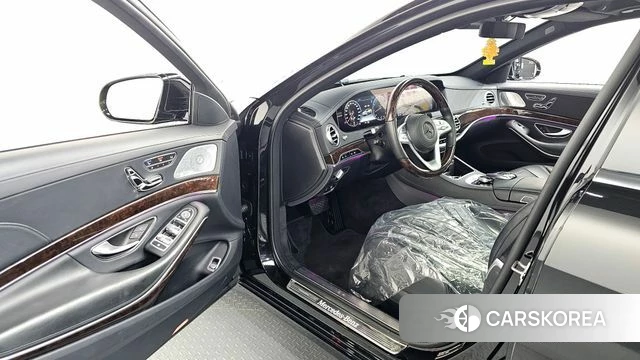 Mercedes-Benz S-Class W222 id 4402996 из Кореи 37