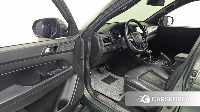 Ssangyong The New Rexton Sports Cannes id 4906450 из Кореи 30