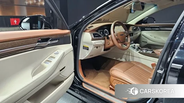 Genesis G90 id 3193032 из Кореи 20