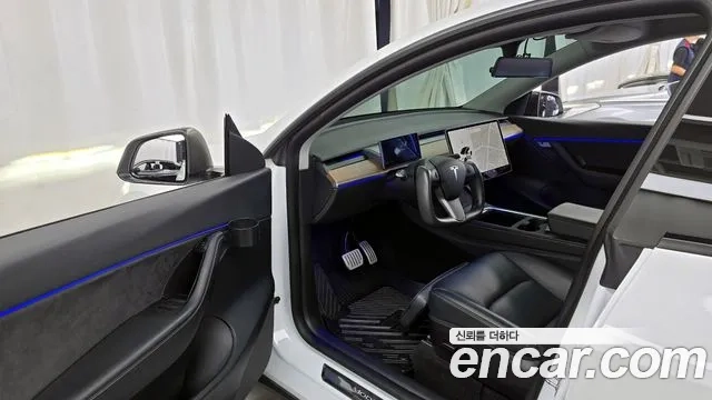 Tesla Model Y id 2921012 из Кореи 20