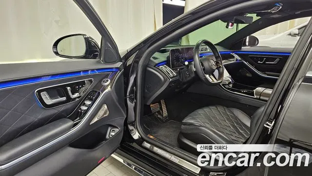 Mercedes-Benz S-Class W223 id 2509435 из Кореи 20