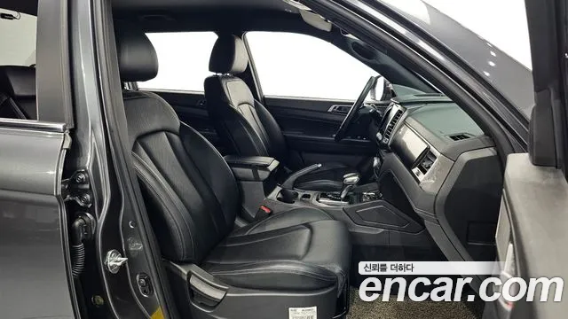 Ssangyong The New Rexton Sports Cannes id 2507545 из Кореи 20