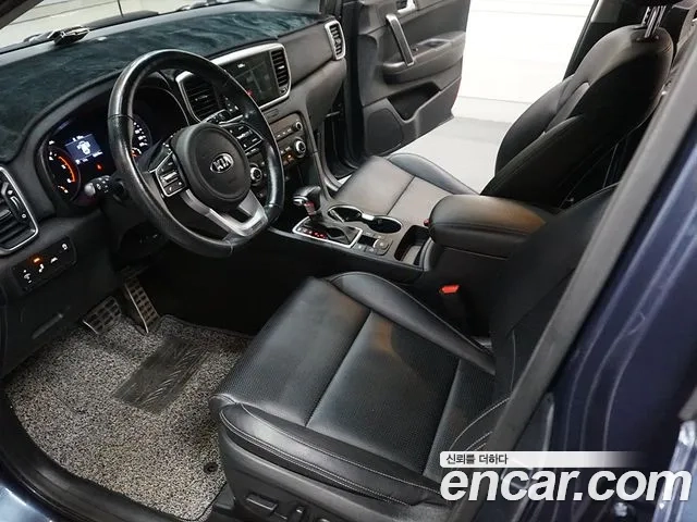 Kia Sportage The Bold id 2937187 из Кореи 20