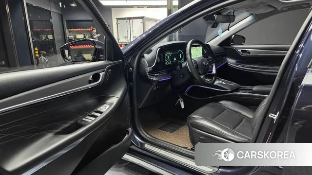 Hyundai The New Grandeur IG Hybrid id 3843106 из Кореи 20