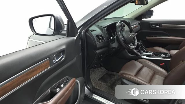 Renault Korea (Samsung) The New QM6 id 4345040 из Кореи 33
