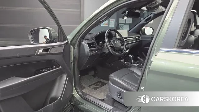 Ssangyong The New Rexton Sports Cannes id 3294706 из Кореи 20