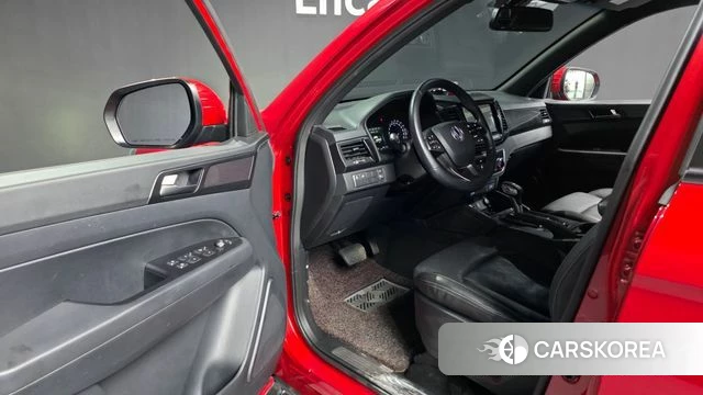 Ssangyong Rexton Sports Cannes id 4780227 из Кореи 20