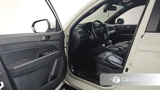 Ssangyong The New Rexton Sport id 3472373 из Кореи 20