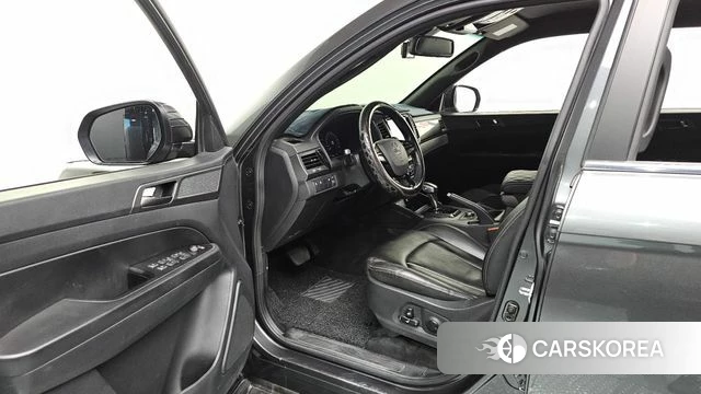 Ssangyong The New Rexton Sport id 4665639 из Кореи 32