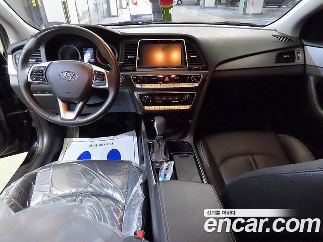 Hyundai Sonata New Rise id 2818856 из Кореи 20