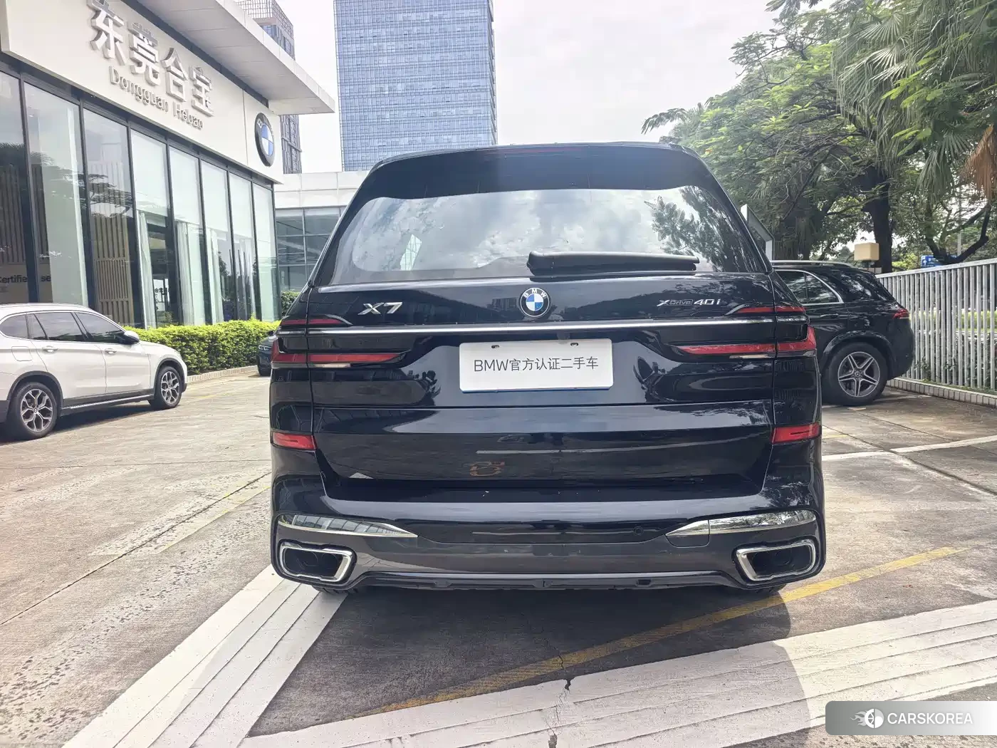 BMW X7 id 4674287 из Китая 15