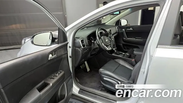 Kia Sportage The Bold id 2425102 из Кореи 20