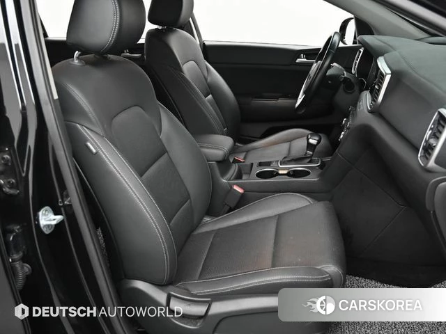 Kia Sportage The Bold id 4325455 из Кореи 20