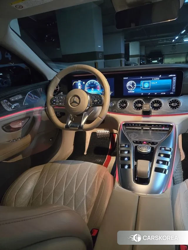 Mercedes-Benz AMG GT id 3013499 из Кореи 19