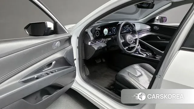 Hyundai Avante Hybrid (CN7) id 2999650 из Кореи 20