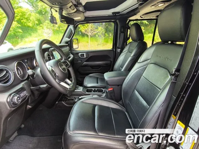 Jeep Wrangler (JL) id 2707997 из Кореи 20