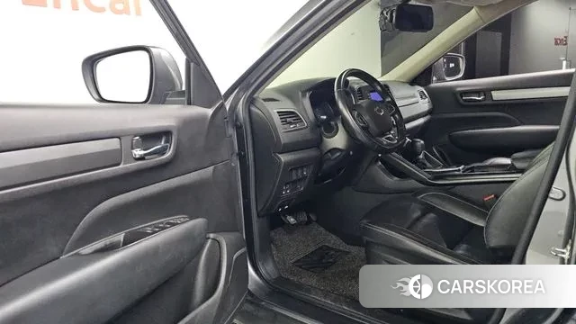 Renault Korea (Samsung) The New QM6 id 3770065 из Кореи 20