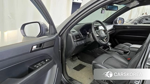 Ssangyong Rexton Sports Cannes id 3942419 из Кореи 20