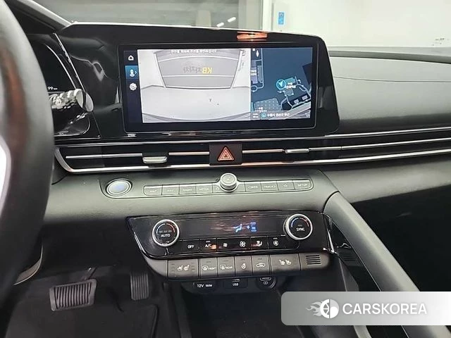 Hyundai Avante Hybrid (CN7) id 4433759 из Кореи 20