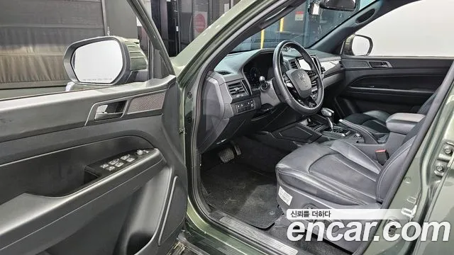 Ssangyong The New Rexton Sports Cannes id 2646207 из Кореи 20